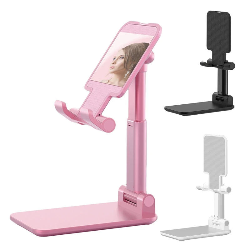 

Portable Phone Desktop Bracket For Xiaomi Adjustable Desk Stand For Car All Mobile Smart Foldable Cell Phone Pad Tablet Holder