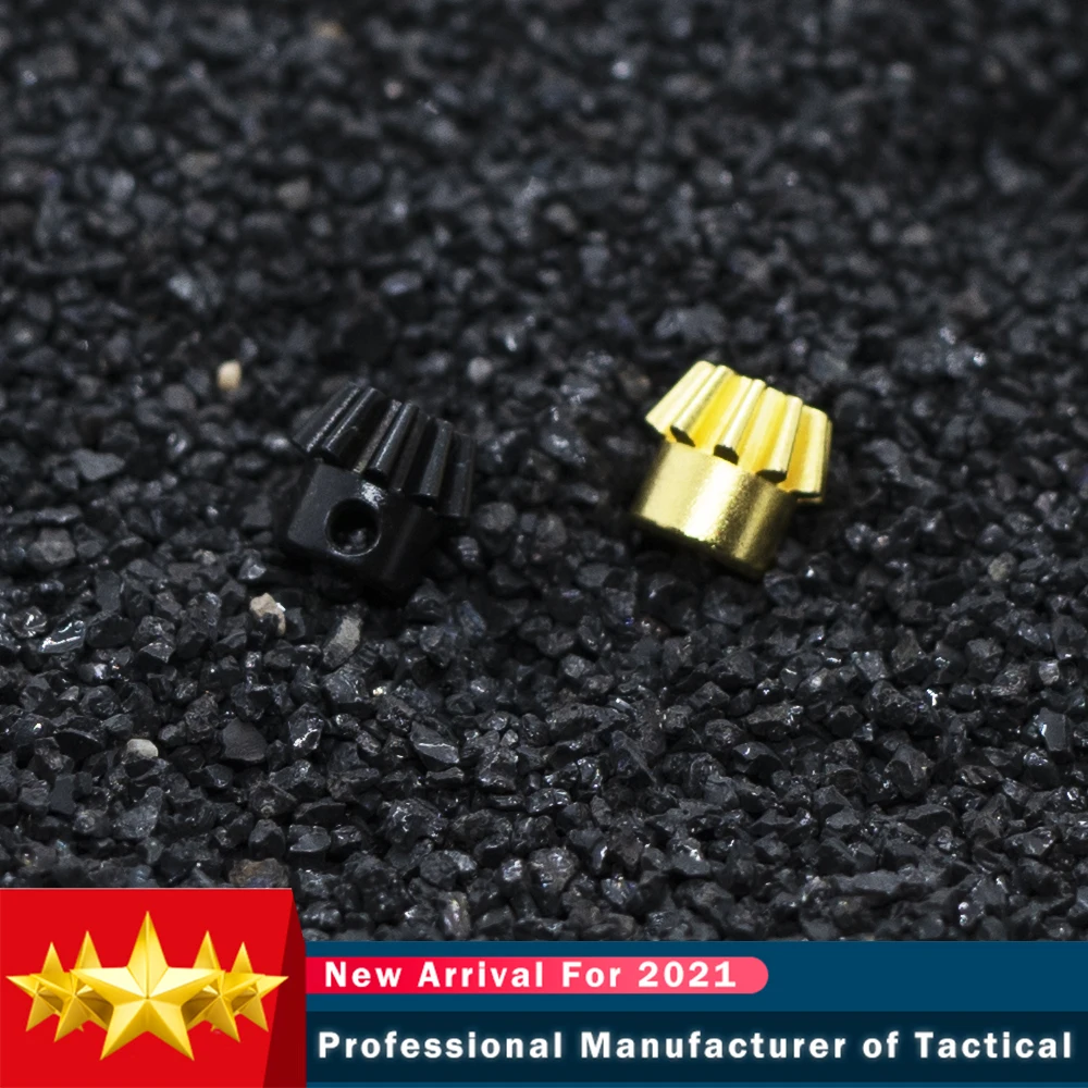 New Motor Pinion D Type Gear For AEG Gel Blaster Paintball Airsoft M4 M16 AK MP5 G3 G36 Gearbox Hunting Shooting Target Parts | Спорт и