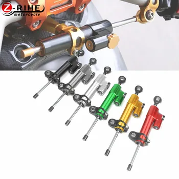 

Motorcycle Accessories Damper Stabilizer Damper Steering Safety Control For yamaha FZ6 FAZER XJ6 N / DIVERSION HONDA VFR800