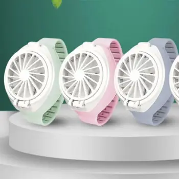 

2020 New Mini Watch Fan Mute Three Speed Wind Usb handheld fan summer fan cooling ventilateur esterilizador ultravioleta