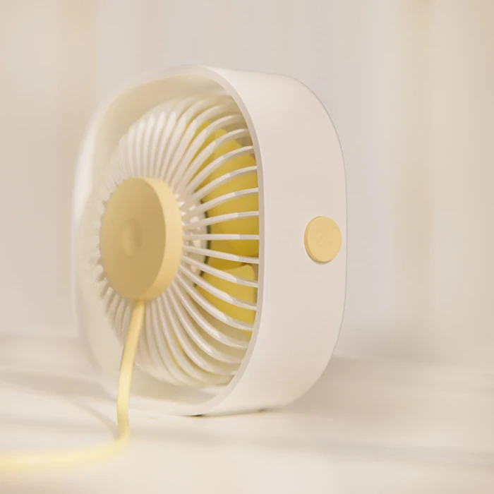Мини Настольный вентилятор портативный USB питание 3 скорости регулируемый для офиса дома на открытом воздухе путешествия HY99