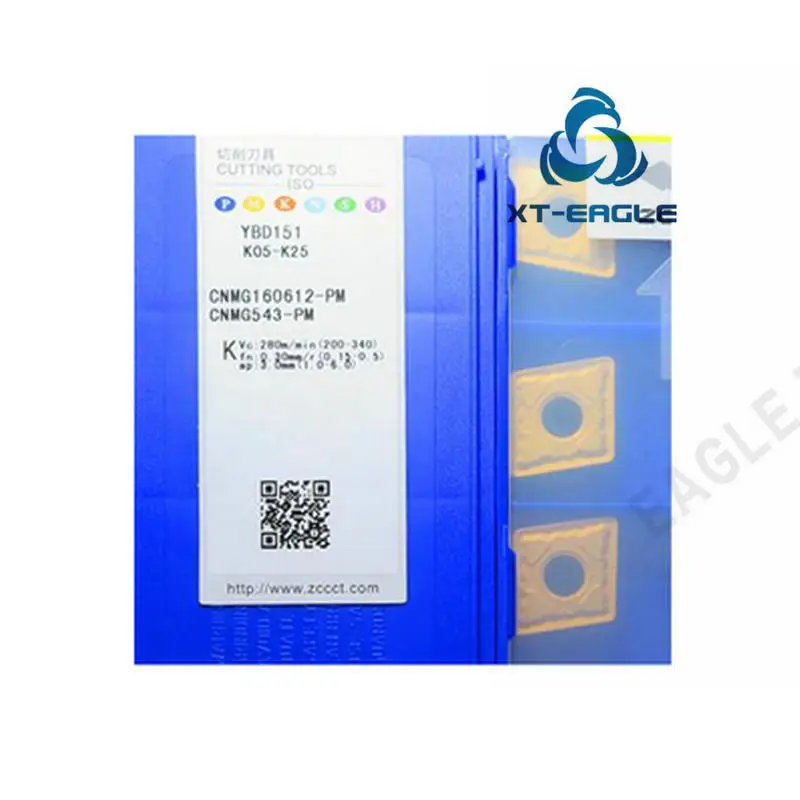 CNMG160612-PM YBC251 YBC151 YBC252 YBC152 CNMG160612-PM YBD151 YBD152! бренд CNC blade
