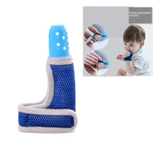 Детские Силиконовые варежки, Прорезыватель для зубов, перчатка, звуковой прорезыватель, Прорезыватель для новорожденных, жевательные варежки для кормления, прорезыватель, естественные игрушки-"пальцы"