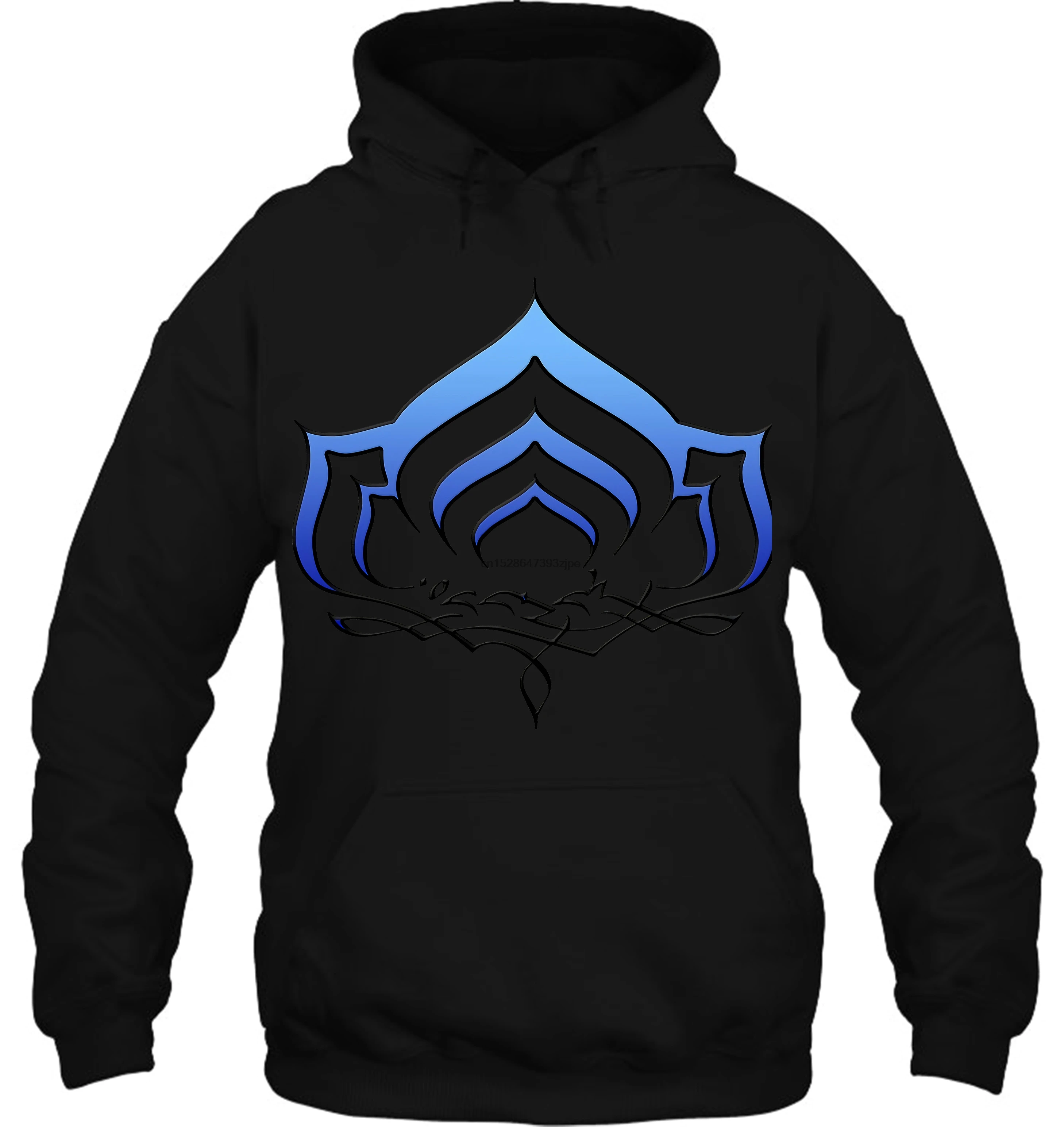 Мужская толстовка для создания Warframe Символ Лотоса Хорт забавная женская уличная