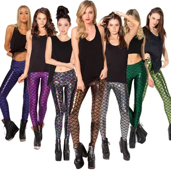 

Hot Sales High Elastic Leggings Gradient Triangle Glass 3D Printing Trousers Fitness Legging Slim Legins Women Pants