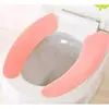 Useful Toilet Mat Seat Cover Pad Washroom Warm Washable Health Sticky Household Reuseable Soft Toilet Seat Cover New ► Photo 3/6