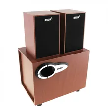 Портативный мини сабвуфер компьютерный динамик с 3,5 мм аудио разъем USB 2,1 для ПК ноутбук телефон динамик сада D-200G