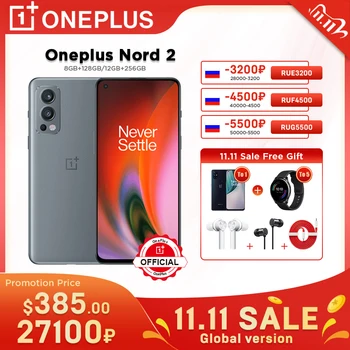 Global Version Oneplus Nord 2
