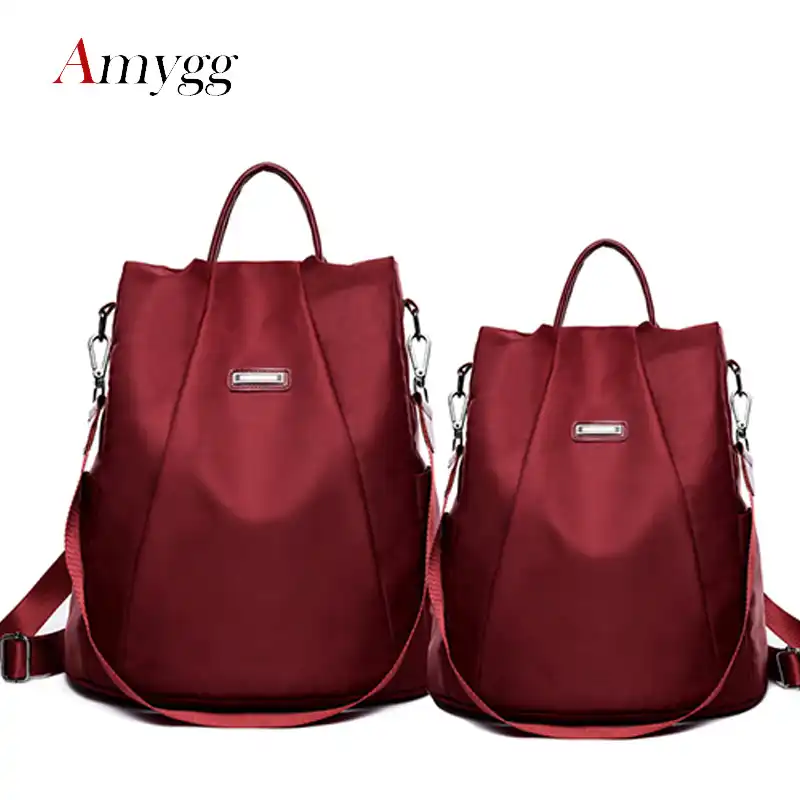 mochila oxford mujer