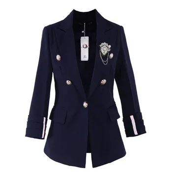 

2019 New Arrival Autumn All-match Women's Blazer Outerwear Women's Short Design Autumn Female Blazer Wholesales