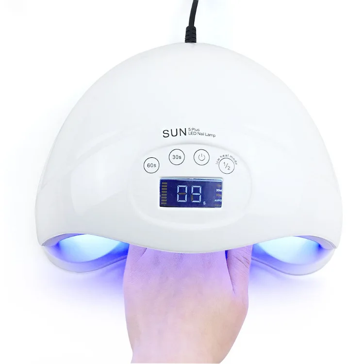 

Nail Art Machine Chopsticks Container SUN5Plus Light Treatment Device LED Sensing UV Lamp UV Light Treatment Device Dry All Glue