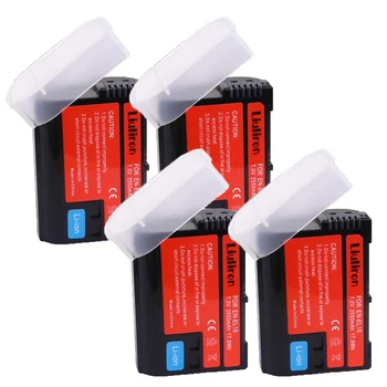 

2550mAh EN-EL15 ENEL15 EN EL15 EN-EL15A EN EL15A Camera Battery For Nikon DSLR D600 D610 D800 D800E D810 D7000 D7100 D7200 L15