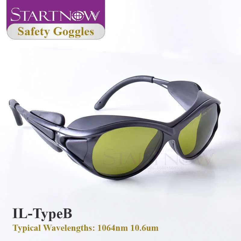 1064nm OD4+ CE Certificate Fiber Laser Safety Goggles For Laser Marking Machine Protective Glasses Shield Protection Eyewear