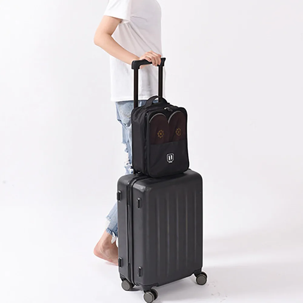 Portable Shoe Bag Multifunction Outdoor Travel Tote Storage Case Organizer #4R14 (8)