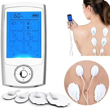 

16 Mode Electronic EMS Pulse Massager Pain Relief Machine Back Body Massage Device Muscle Stimulation Therapy