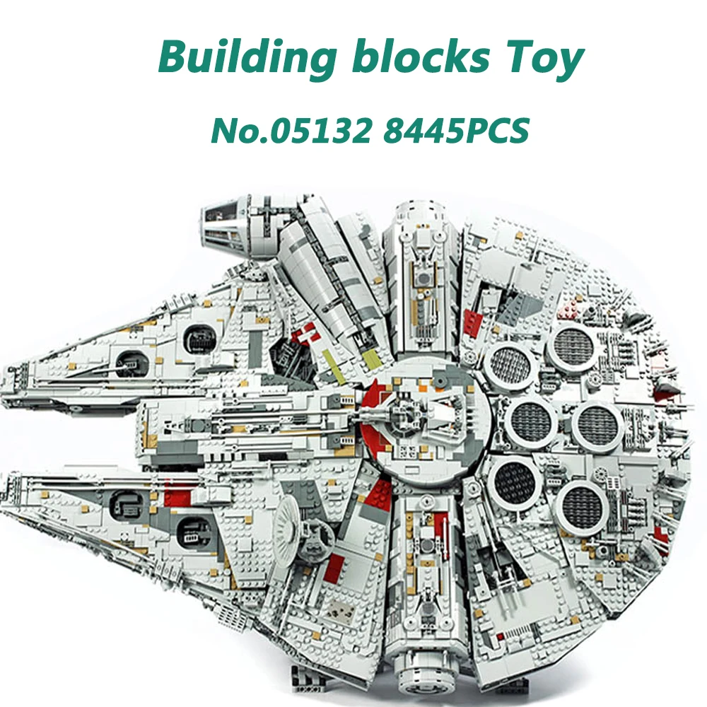 

lepinblocks 05132 Star Plan Wars death Forced Waken Destroyer EWOK Village 10236 75159 75192 Building bricks architecture toy