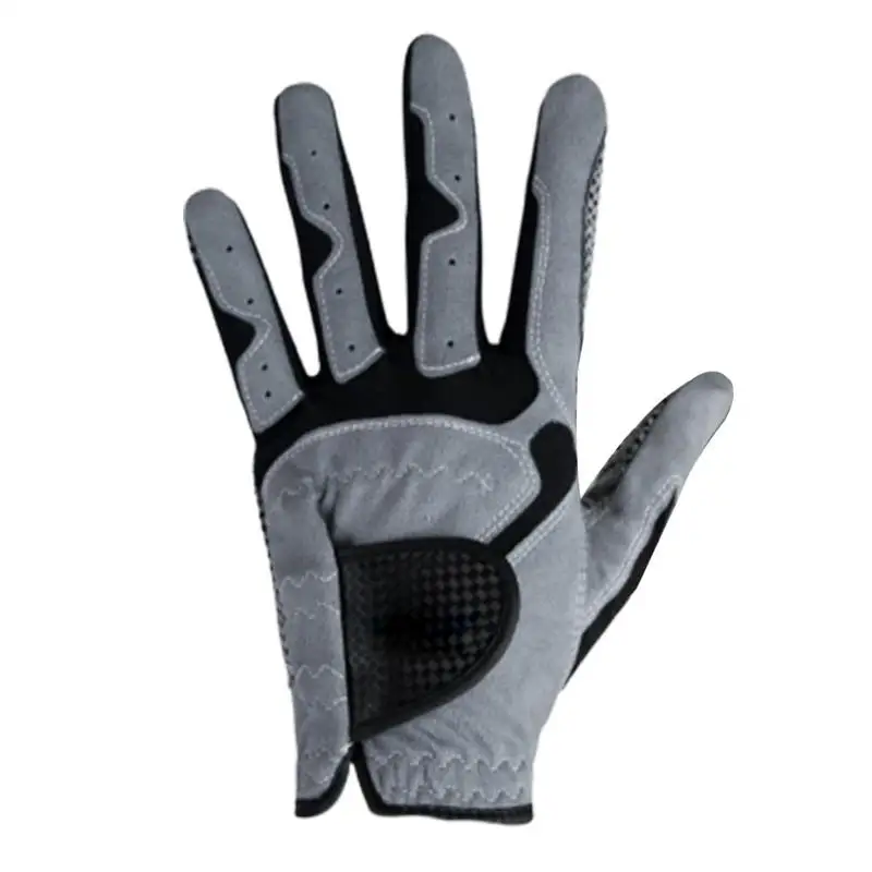1pcs Golf Gloves Men's Left Hand Soft Breathable Pure Sheepskin With Anti-slip Granules Golf Left Gloves