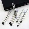 98mm B2 Tactical Pen Refill 424 Metal Refills Metal Ballpoint Pen Refill Universal Black Blue Refills For Tactical Pens 4