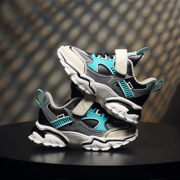 

2020 New Arrivals Baby Shoes Fashion Breathable Boys Running Sports Shoes Children Kids Sneakers Toddler Anti-Slip Trainers