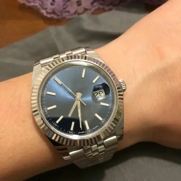 

AR Rolexable Watch AAA High quality Automatic Movement Crown sapphire Date AAA Men's Watch