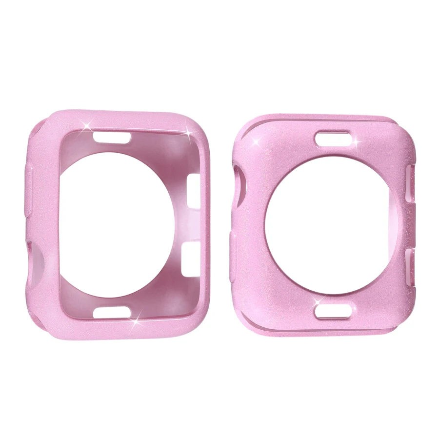 Мягкий чехол из ТПУ для Apple Watch Series 1 2 3 38 мм 42 мм|Часы Чехлы| |