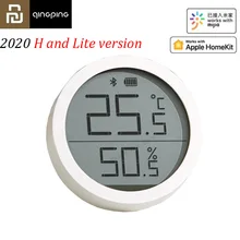 Youpin – thermomètre et hygromètre Cleargrass Qingping, Bluetooth, capteur de température et humidité, pour Apple Siri HomeKit/mi jia App Home