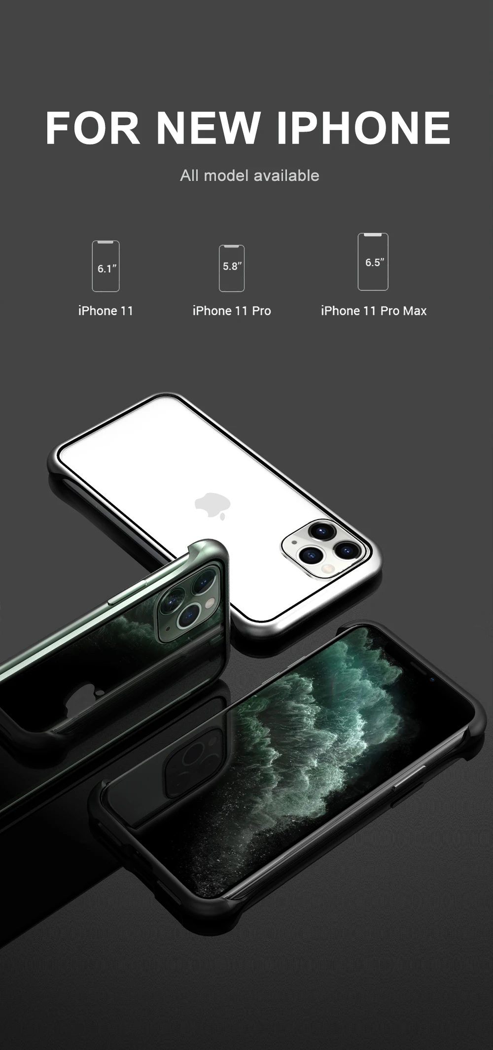 Металлический жесткий стеклянный чехол для iPhone 11 11 Pro Max, чехол, магнитная Противоударная задняя крышка для iPhone 7 8 Plus X XS XR XS Max, оболочка