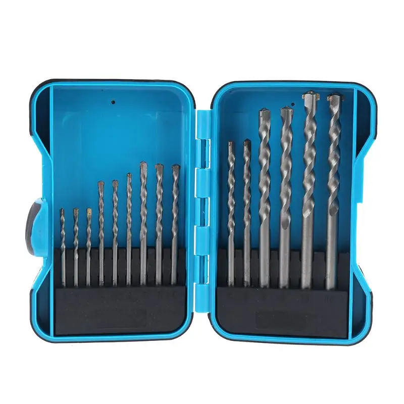 

15pcs Stone Masonry Drills Bit Set Stone Brick Concrete Milling Power Construct