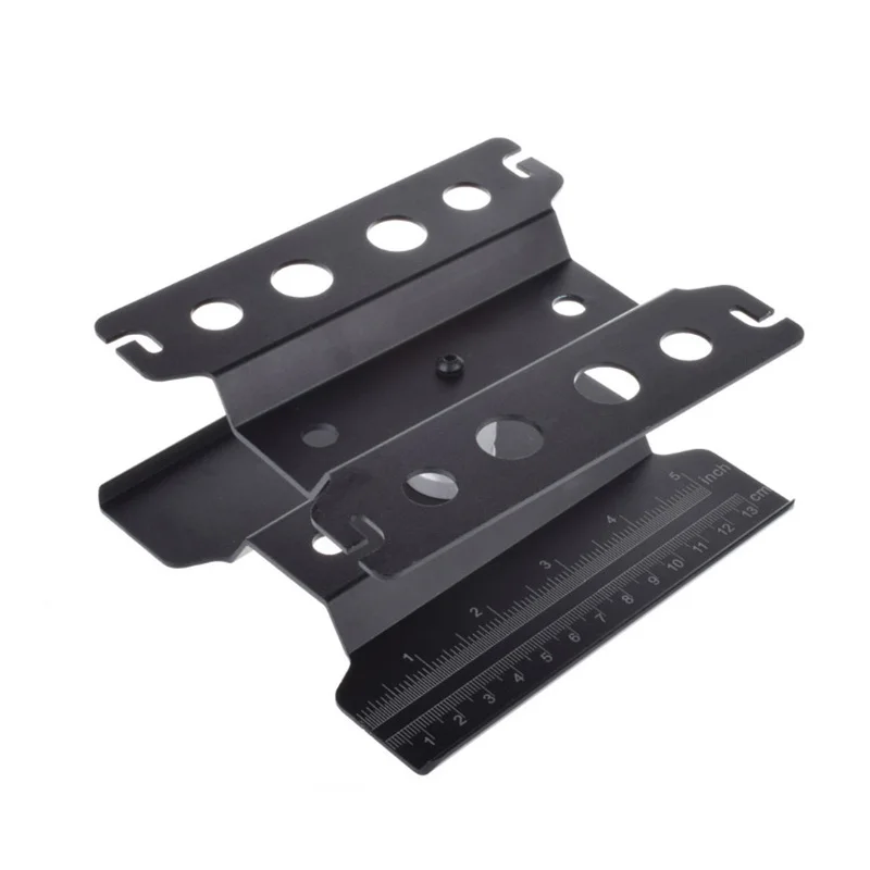 Supporto Di Montaggio 360° In Alluminio Per Auto RC – Piattaforma Elevatrice Universale 1/8, 1/10, 1/24