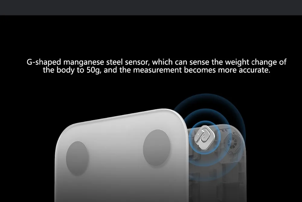 Xiaomi Mi Mijia Smart Body Fat Scale 2 взвешивания с приложением Mifit и составом тела скрытый светодиодный цифровой дисплей большой FeetPad