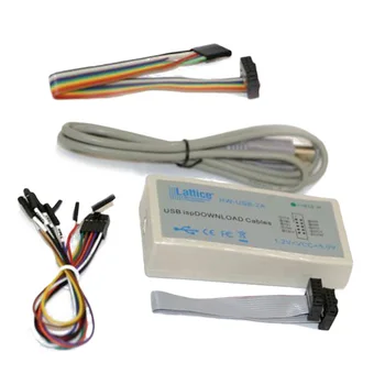 

USB Downloader Jtag ISP Programmer Cable Lattice FPGA CPLD HW-USBN-2 Supplies