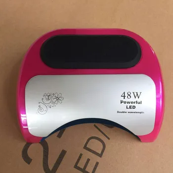 

48W Hot Lamp with Sensing Manicure Light Treatment Device 48 w uv Lamp LED Nail Dryer Slider Lamp
