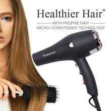 Фен для волос мощностью 2000 Вт, мощный Фен для парикмахерских, парикмахерских, салонов, инструментов, фен, низкий фен, инструменты для волос Pro