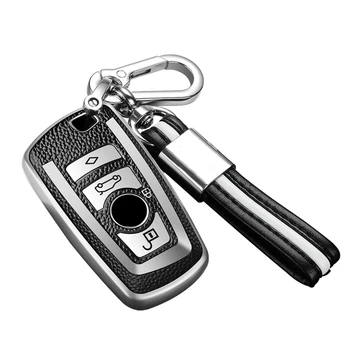 

New Tpu Leather Key Shell Cover Case For Bmw F05 F10 F20 F30 Z4 X1 X4 X5 X6 New X7 Accessories Car-Styling