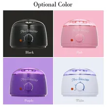 Профессиональный нагреватель воска 500cc Спа Ручной эпилятор для ног парафин нагреватель для депиляции тела инструмент для удаления волос Bean Kit