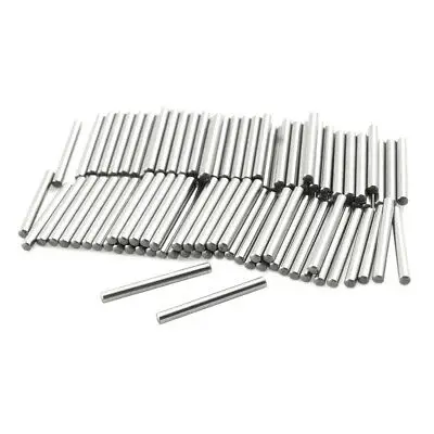uxcell 100 Pcs Stainless Steel 2.7mm x 15.8mm Cylinder Dowel Pins Fasten Elements 
