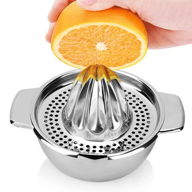 

Stainless Steel Manual Juicer Orange Lemon Juice Extractor Household Squeezer Infant Juice Machine Juicer