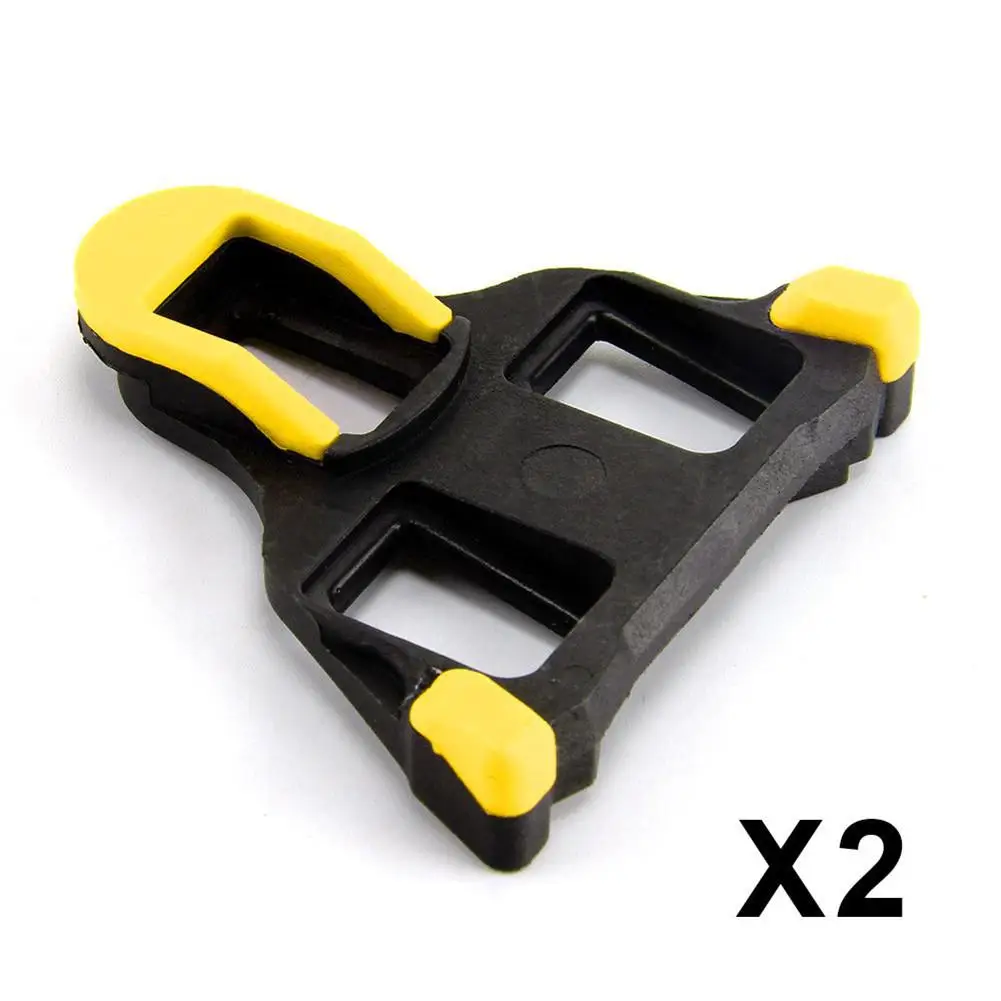 1pair Universal Pedal Cleat Road Bike Selflocking Cycling Pedals