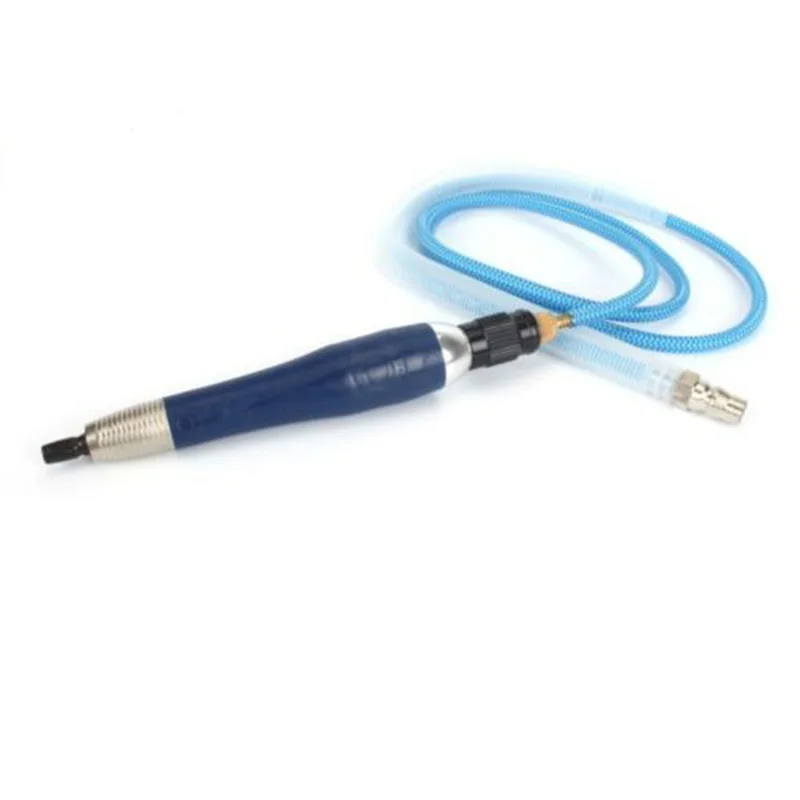 

1 Set Of Ultrasonic Pneumatic Grinder Tool Kit Air Reciprocating Oscillating File Polishing Tool Good Use