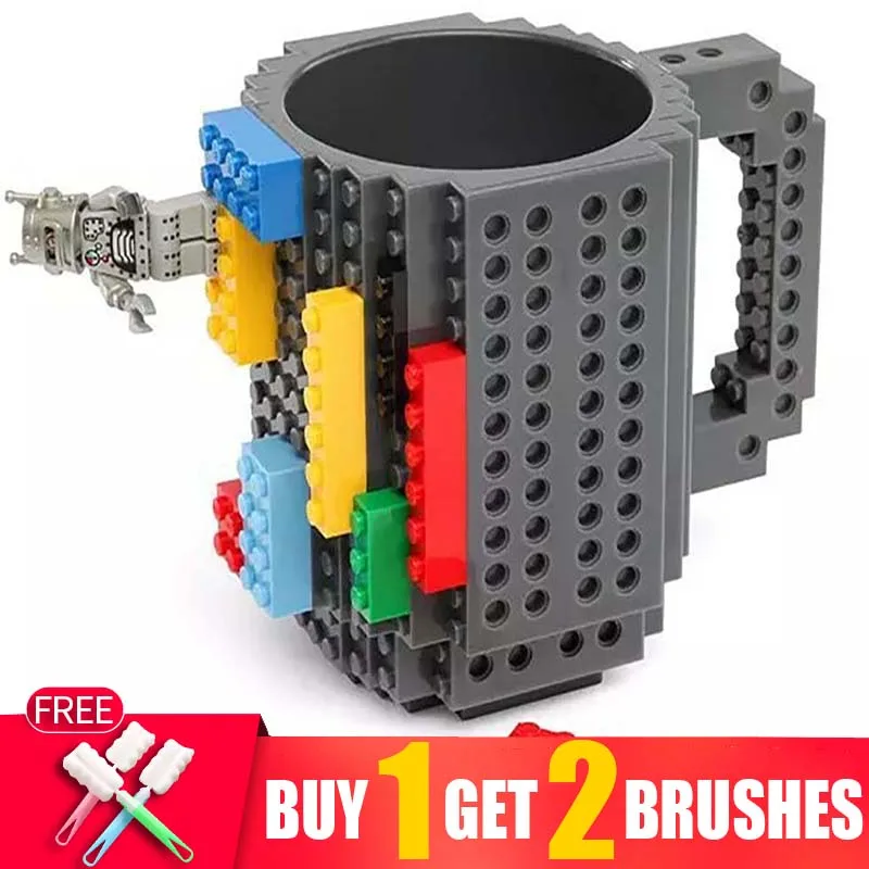 Lego Mug- Create your own design - collectibles - by owner - sale