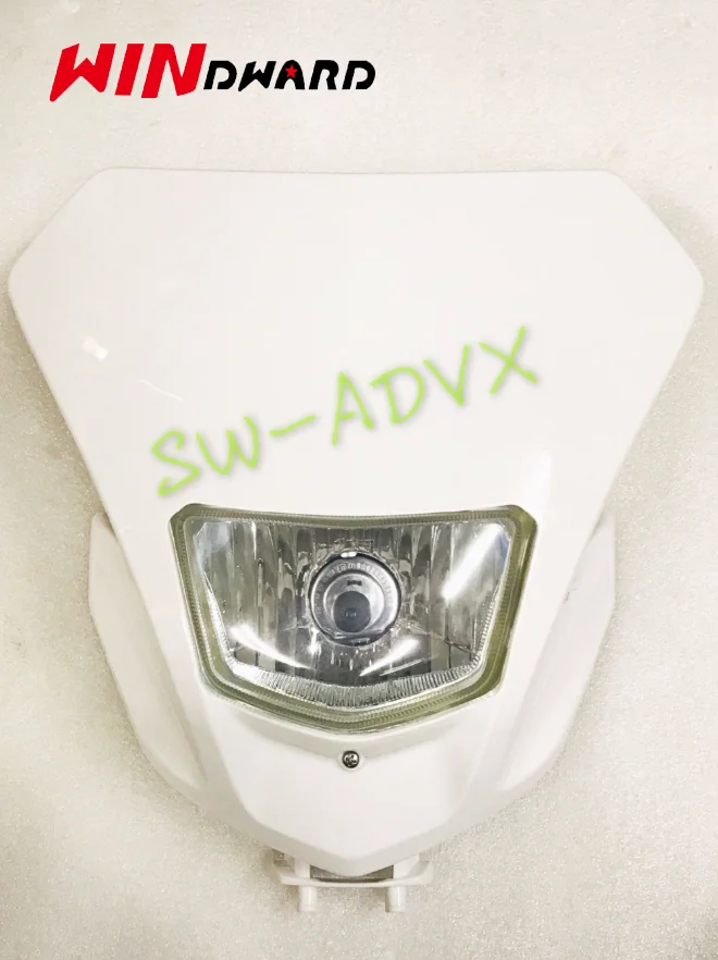 

New 3 Colors Motorcycle Light Assembly Front Headlight Head Lightings For HONDA XR250 2003-2007