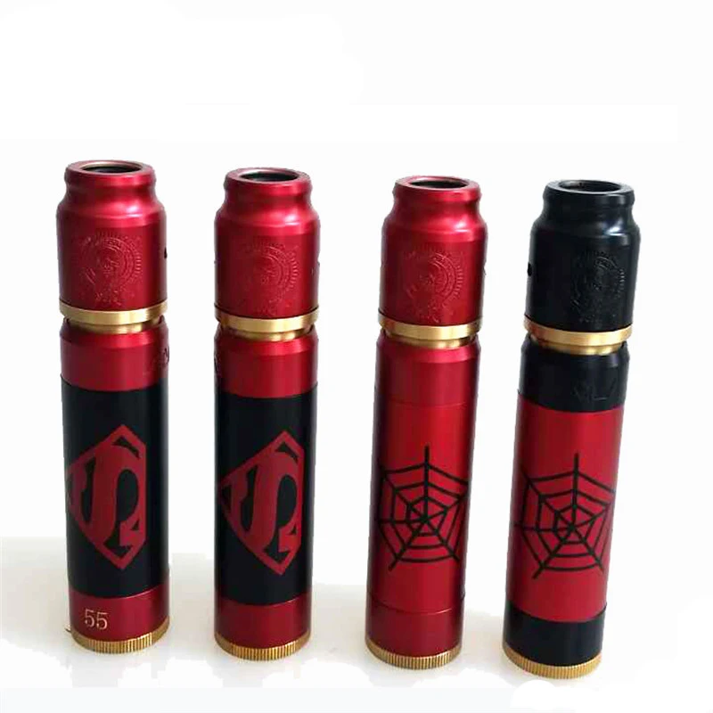 

AV Vape Kit E Cigarette Mechanical Mod Kit Mech Mod For 18650 Battery With Rad Atomizer Vape Kits Mehmod high quality vape kit