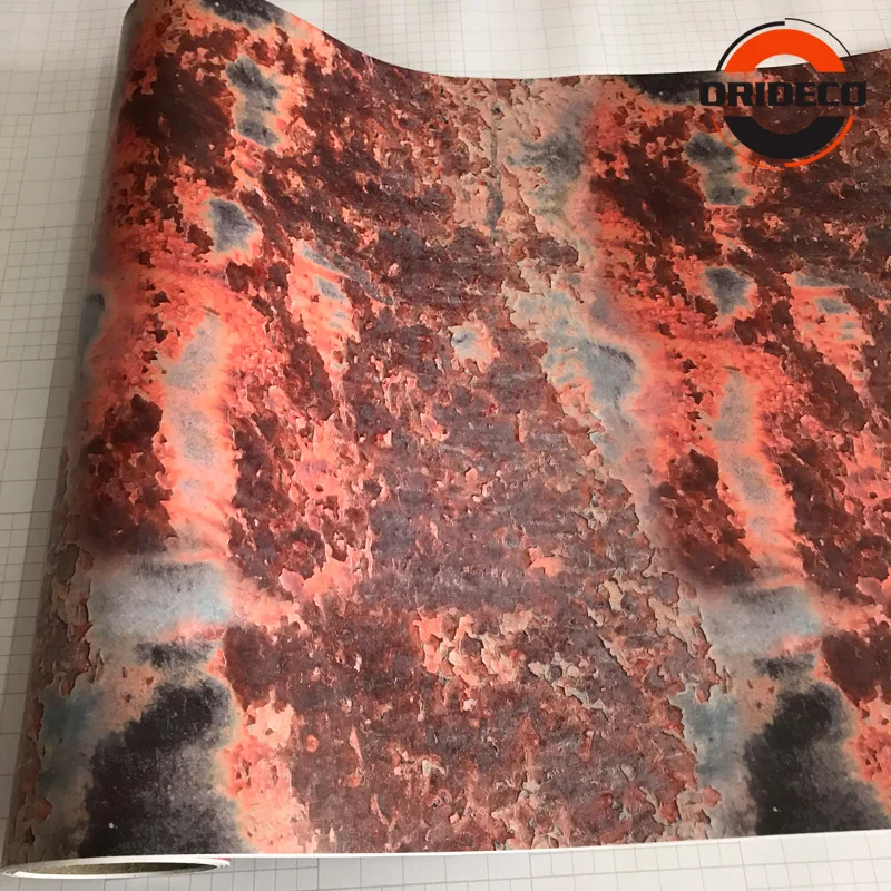 rust camo film car sticker 12