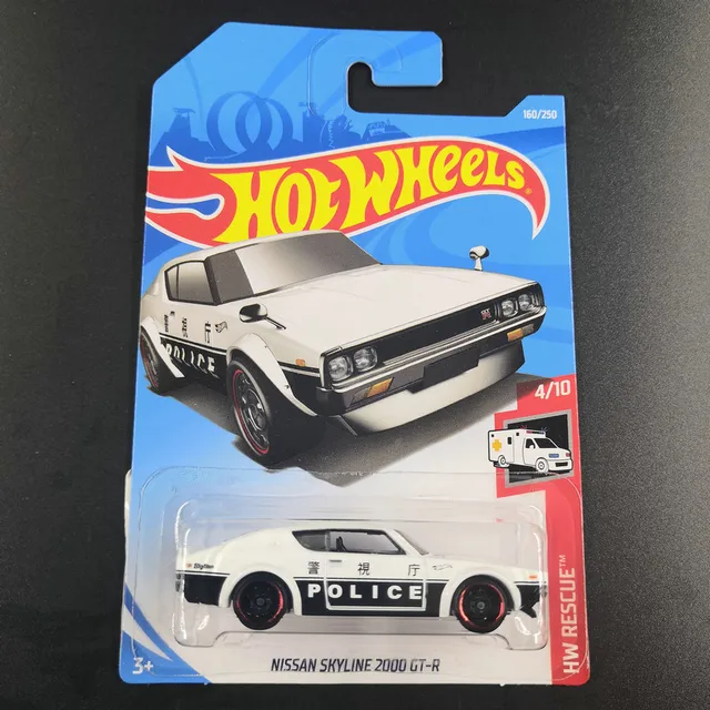 hot wheels skyline police