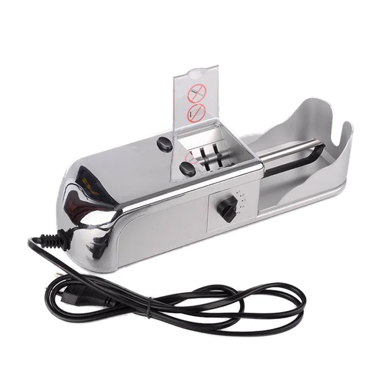 

ONUOSS Electric Automatic Cigarette Rolling Machine Tobacco Injector Maker Roller EU Electric Power Random Color JL-005A