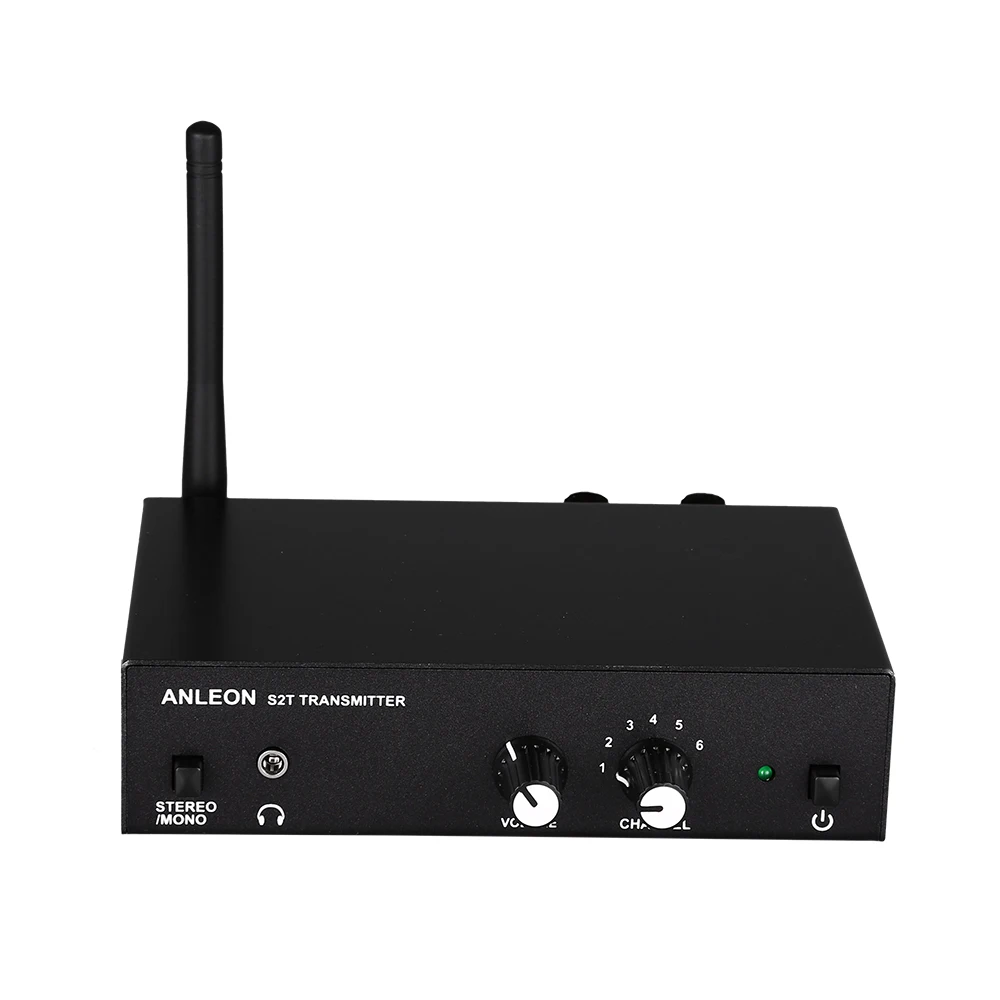 ANLEON S2 UHF stereo wireless monitor system 670-680mhz professional digital stage in-ear monitor system wireless monitor system