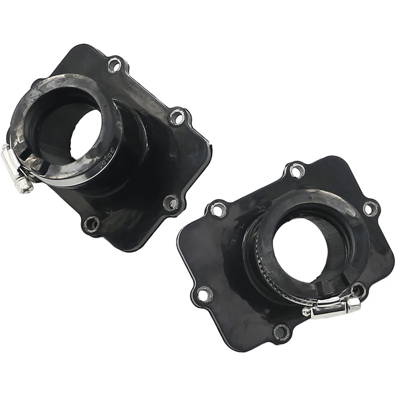 Snowmobile Carburetor Flange Intake Manifold Pad 2pcs For Ski-Doo GSX550F GTX550F MXZ550F MXZ550X SKANDIC TUNDRA LT 550F Ski Doo