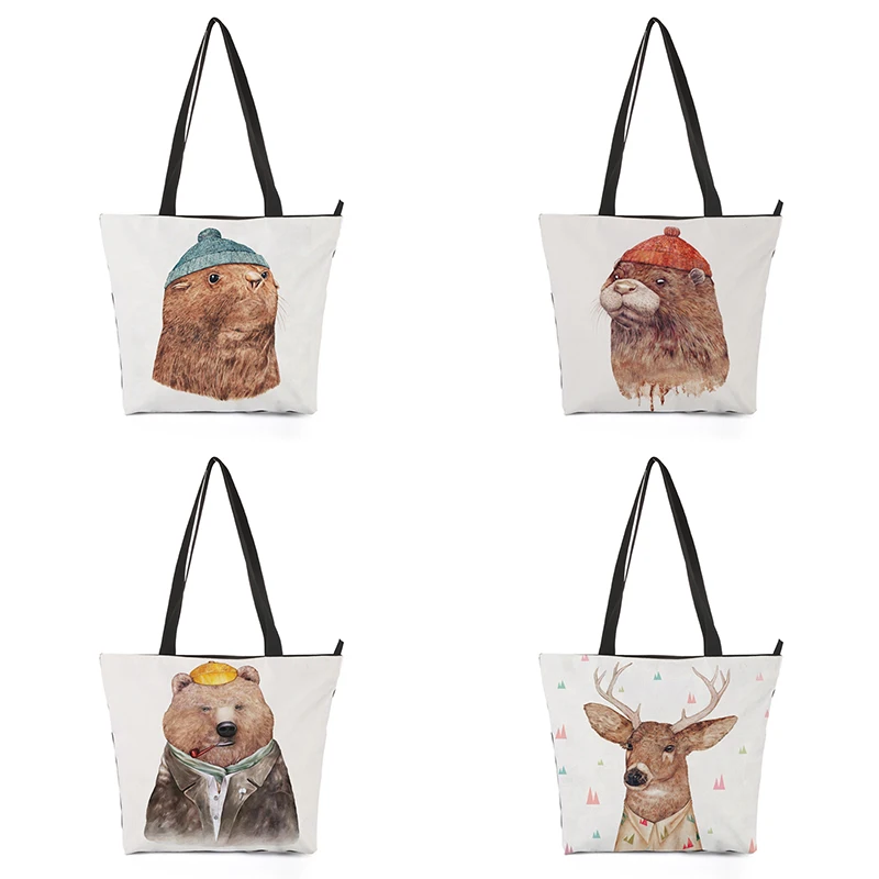 big canvas bag