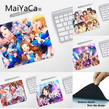 

MaiYaCa Yappari Aimas is cute Customized MousePads Computer Laptop Anime Mouse Mat Rubber PC Computer Gaming mouse pad