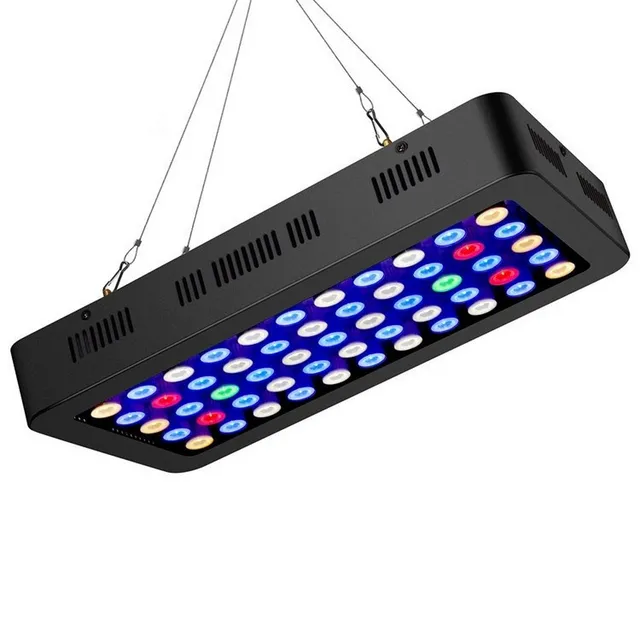 $US $96.37 165w Aquarium Led Lighting Marine LED Light Coral  Aquarium Sea Fish Reef Tank Lights Manual Dimming Uv&IR LEDs